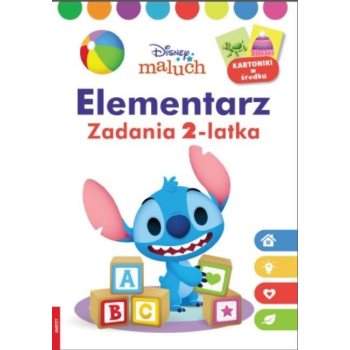 Disney Maluch. Elementarz. Zadania dwulatka